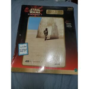 Anakin Skywalker Star Wars Episode 1 Movie Poster Puzzle 300 pieces